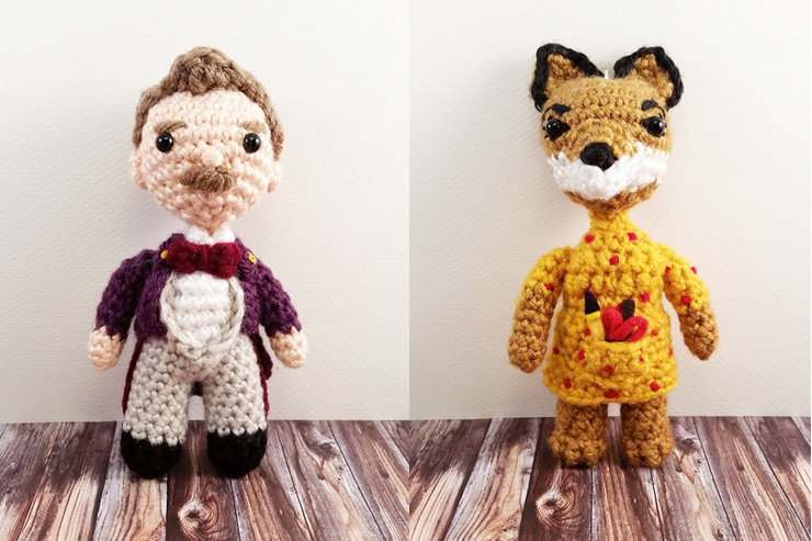 Wes Anderson Baby Mobile 2