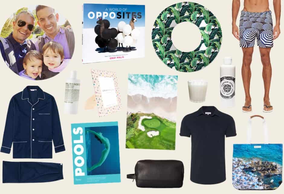 Gray Malin Father Essentials