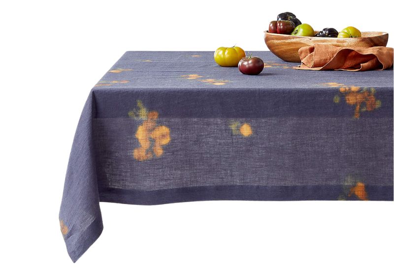Impressionist Floral Tablecloth