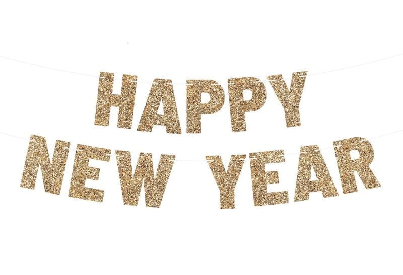 happy new year banner