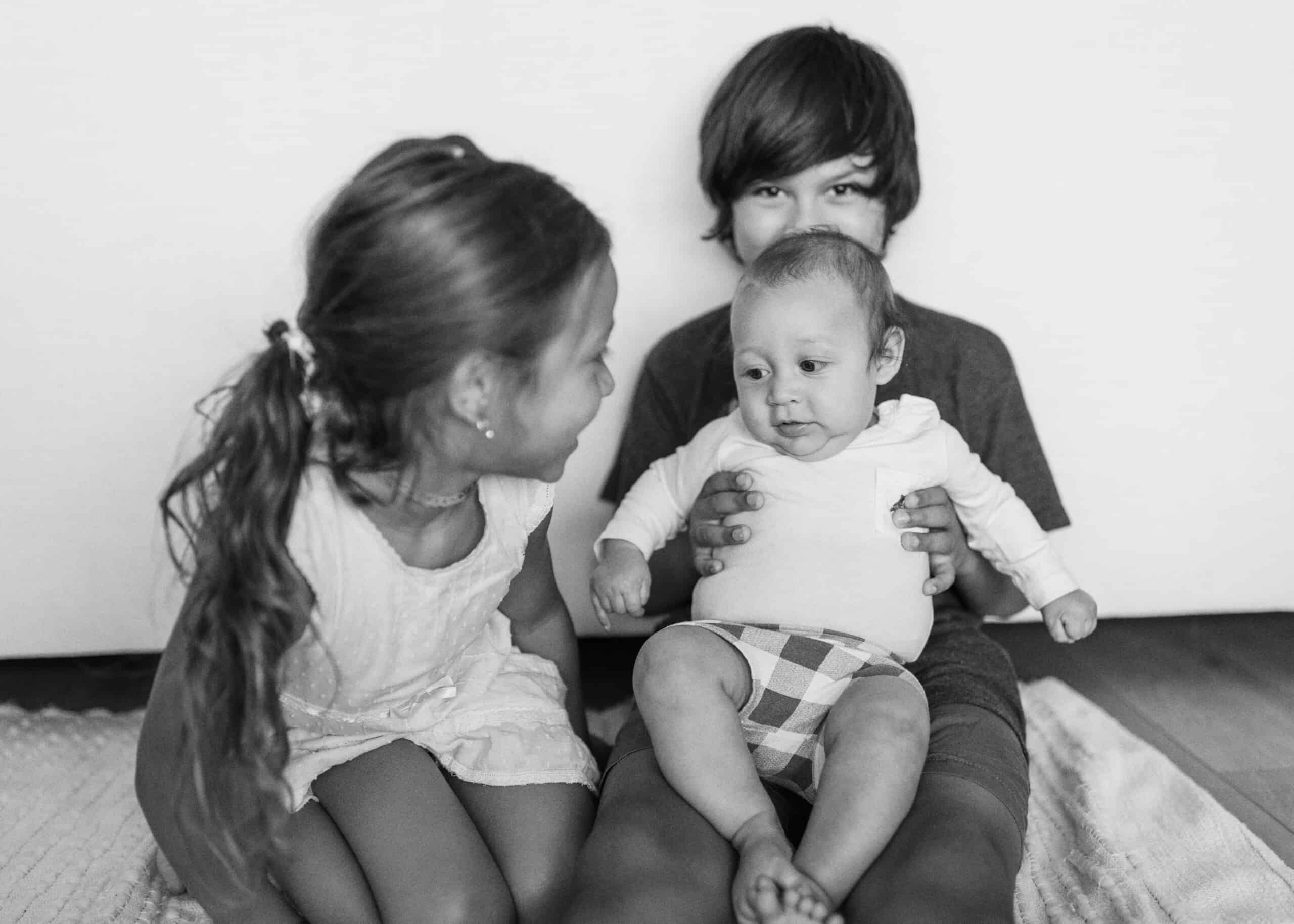 raising kids with big age gaps