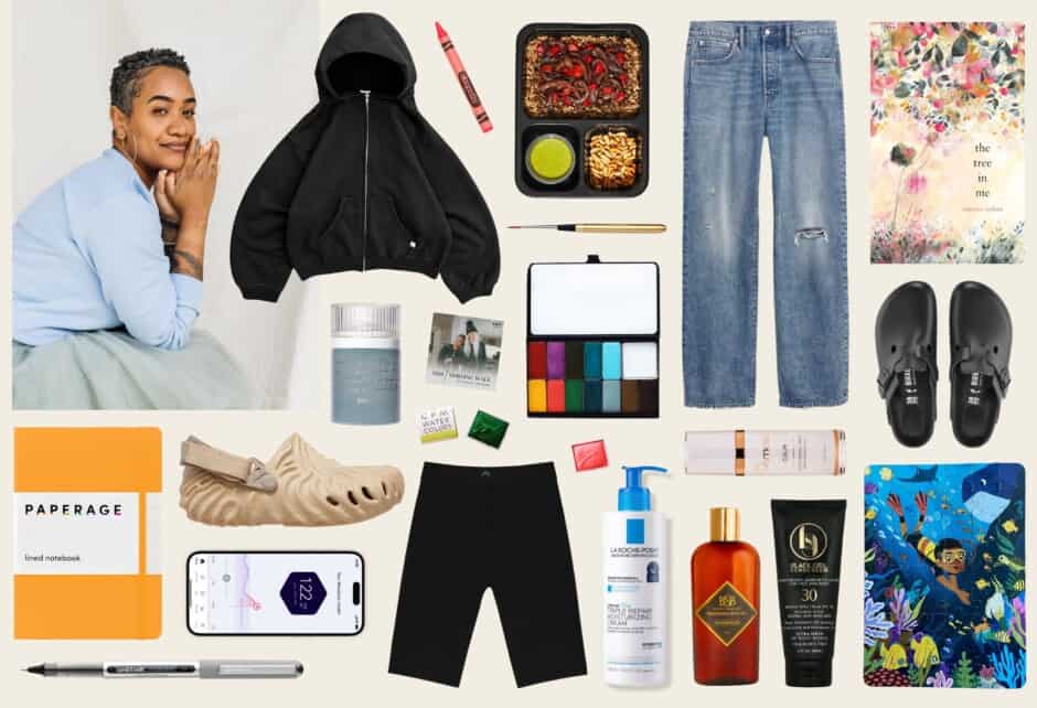alex elle mother essentials