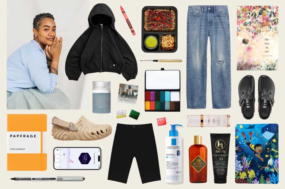 alex elle mother essentials