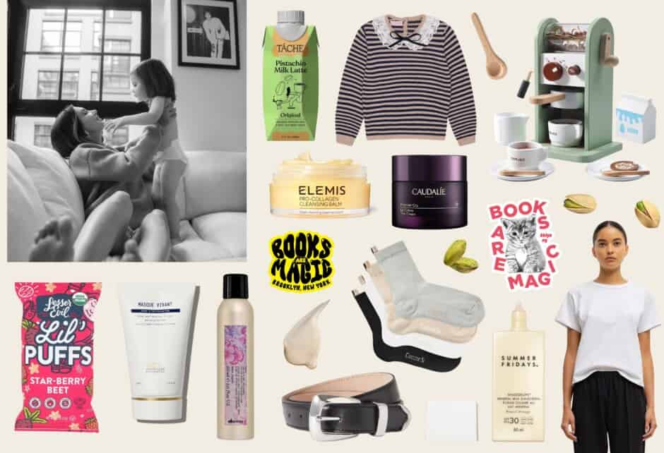 tache Roxana Saidi mother essentials