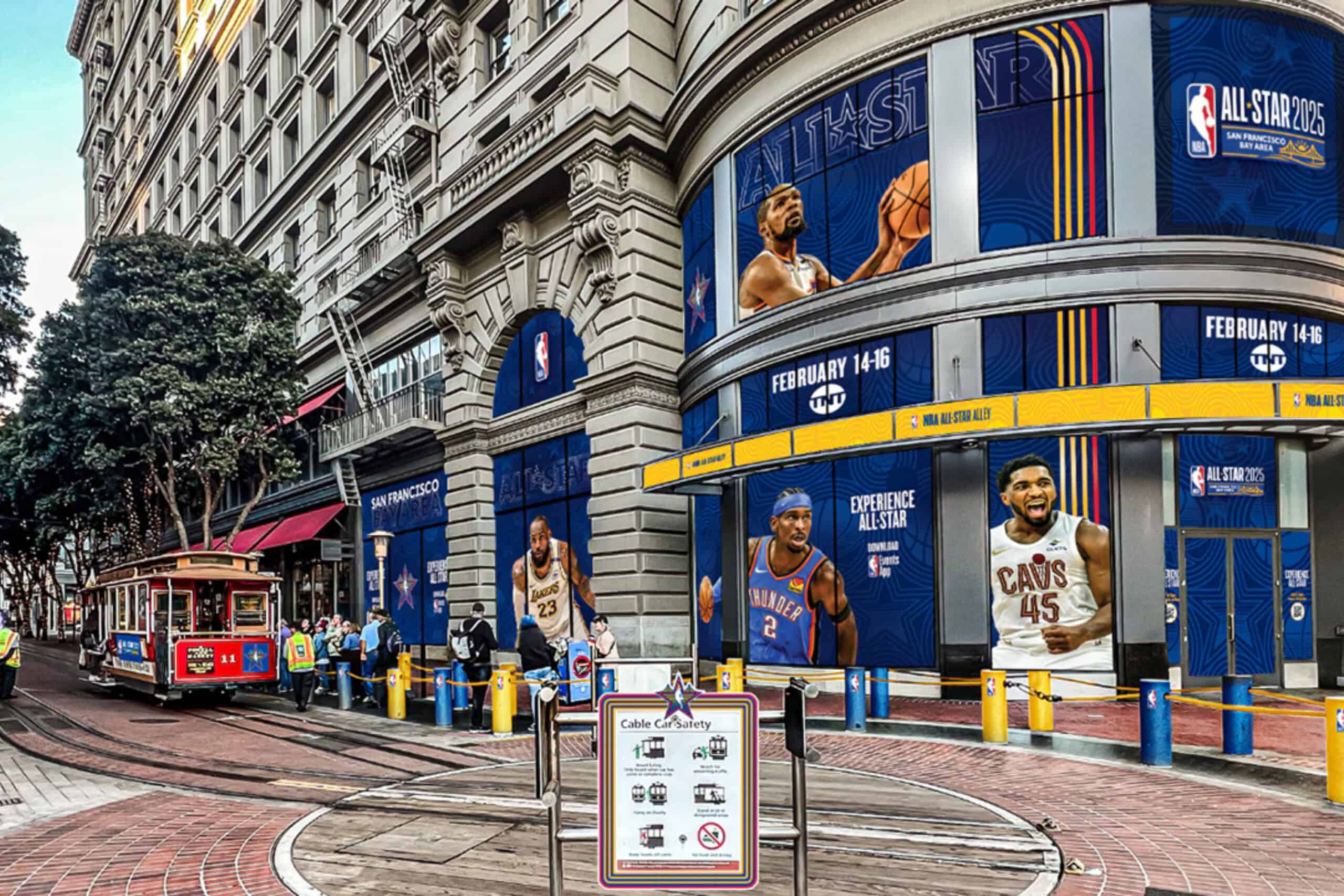 NBA ALL STAR FAMILY