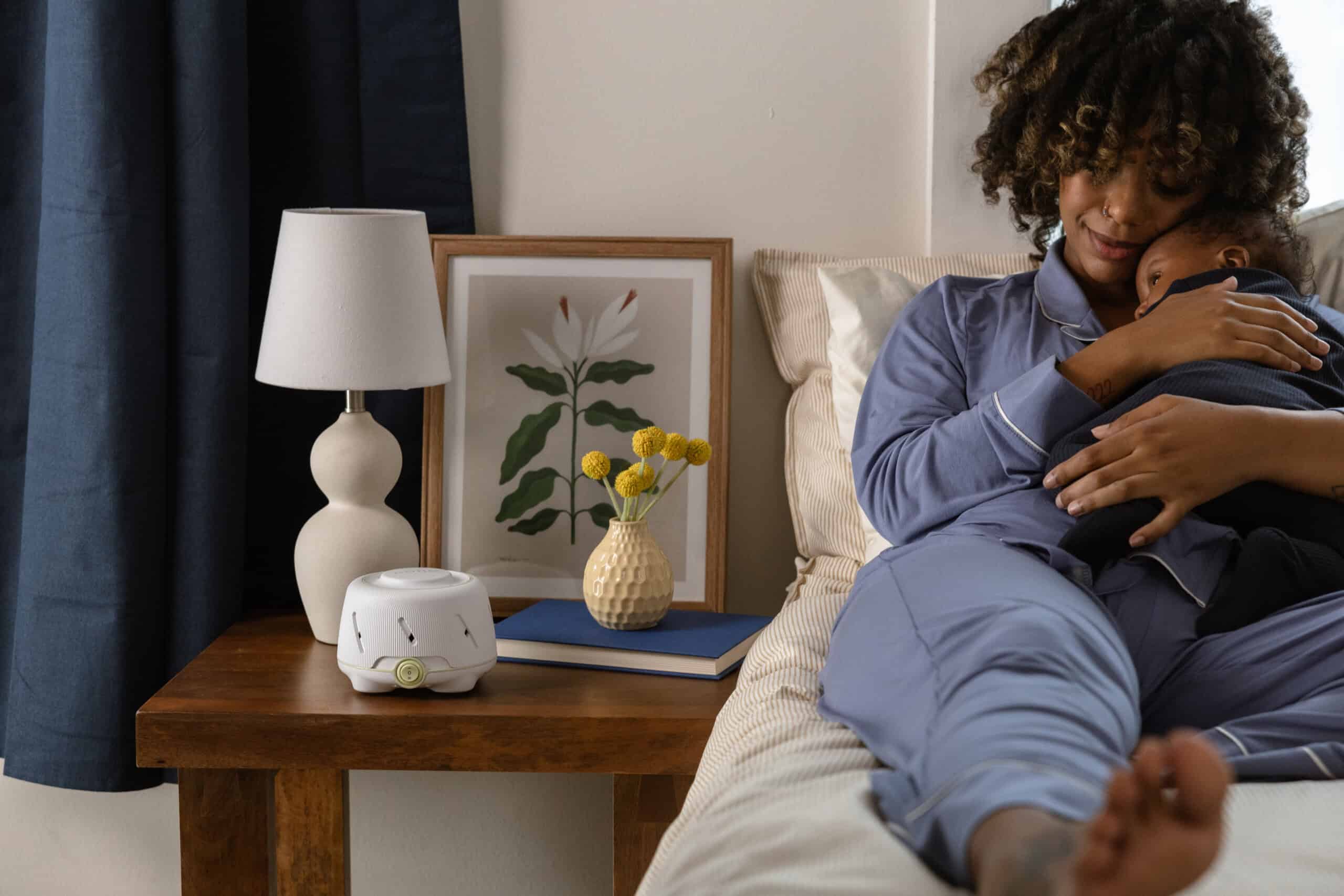 sleep tips for busy moms yogasleep