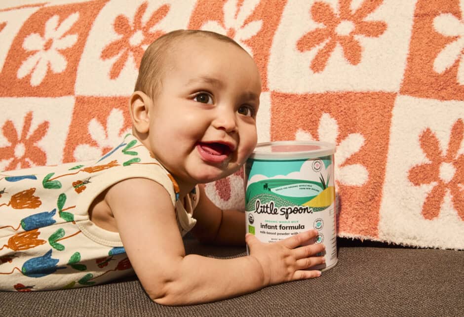 Little Spoon Organic Whole Milk Infant Formula