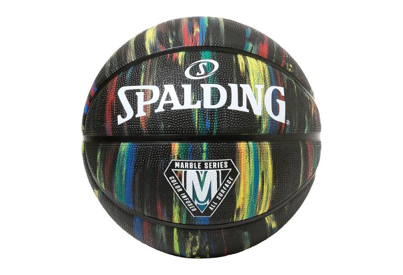 marble spalding ball