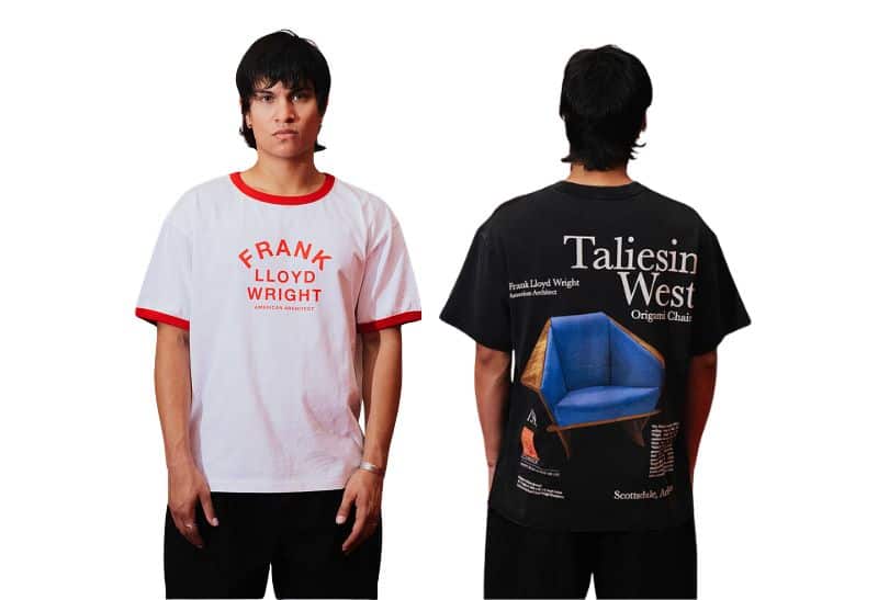 Frank Lloyd Wright Talisen West Tshirt