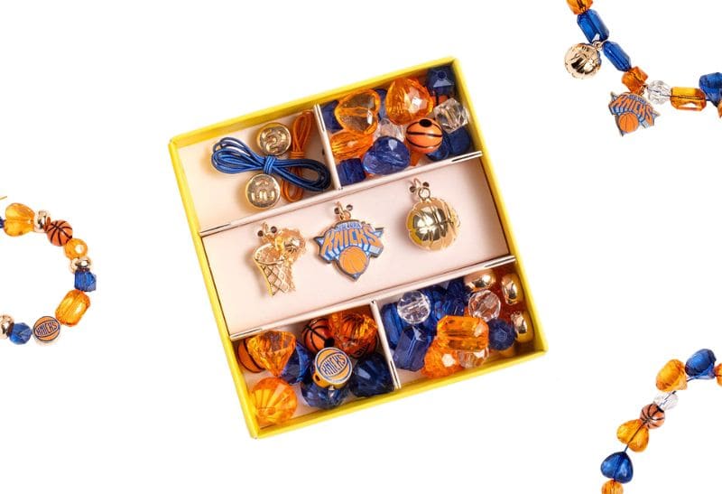 Knicks Beads