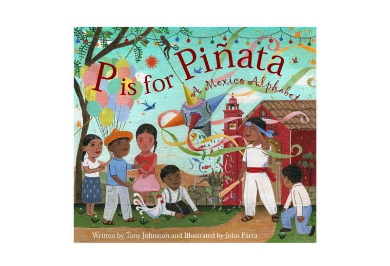 P is for Pinata