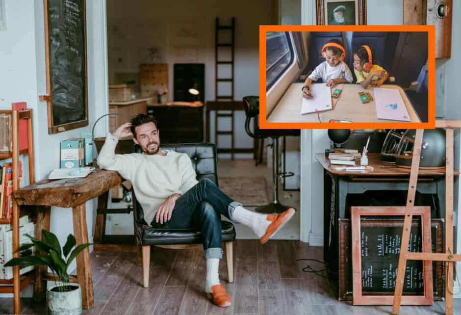 Oliver Jeffers Train Travel